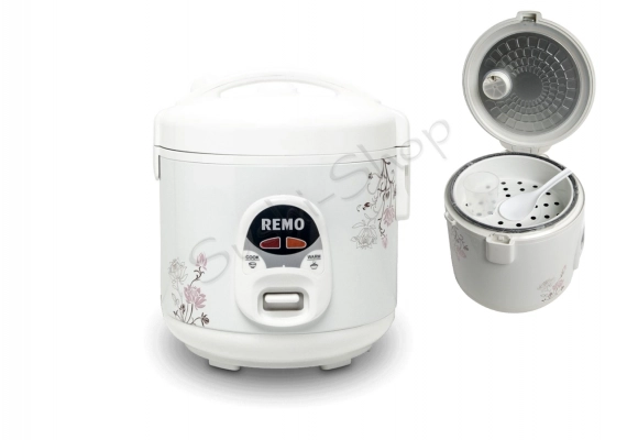 Garnek do gotowania ryżu - ryżowar REMO 1.8 l