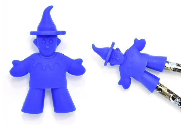 Pomoc do pałeczek dla dzieci Blue Wizard 5.3 cm