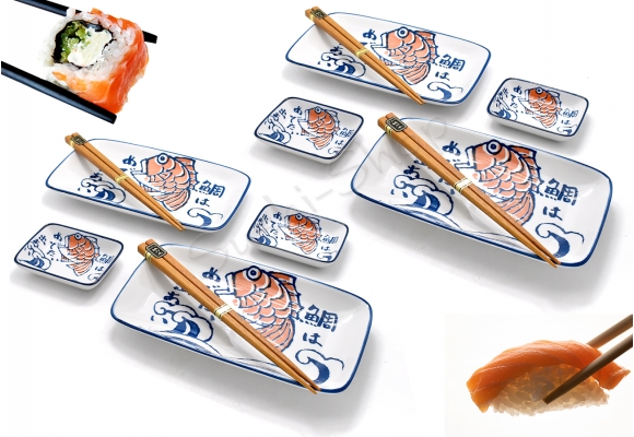 Komplet do sushi - Sakana