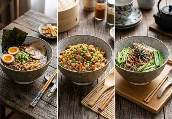 Miska na Udon - Koish 17 x 8.7 cm 800ml