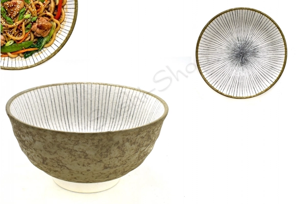 Miska na Udon - Shima 17 x 8.7 cm 800ml