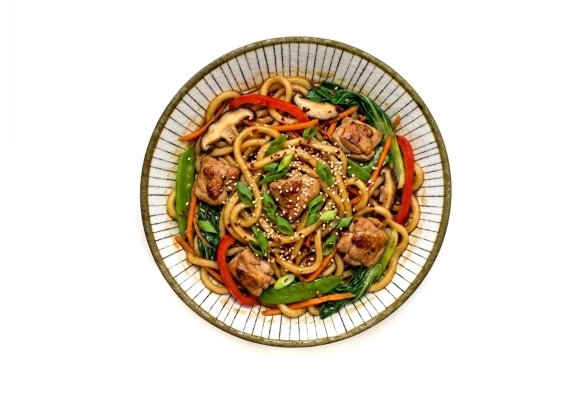 Miska na Udon - Shima 17 x 8.7 cm 800ml