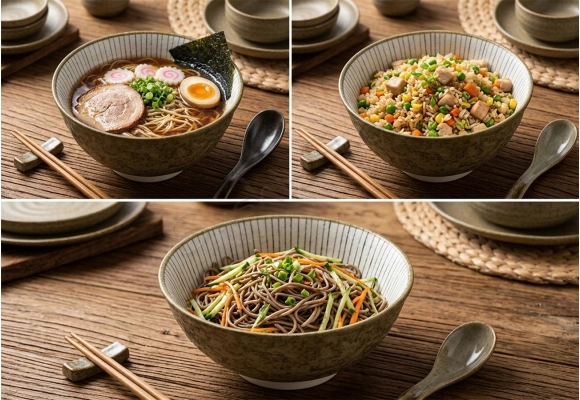 Miska na Udon - Shima 17 x 8.7 cm 800ml