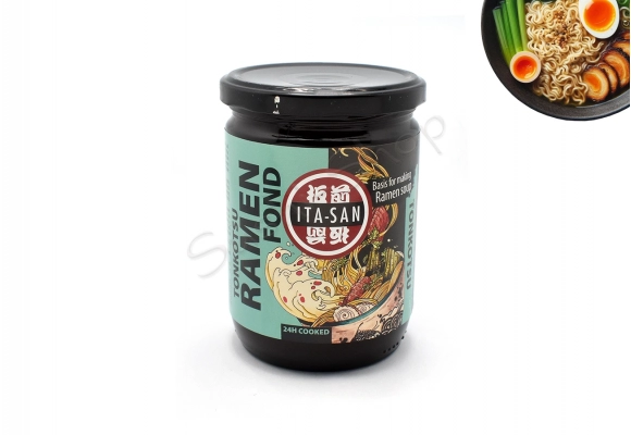 Bulion do zupy Ramen - Tonkotsu 440ml ITA-SAN