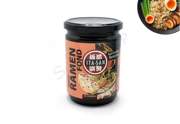 Bulion do zupy Ramen - Miso 440ml ITA-SAN