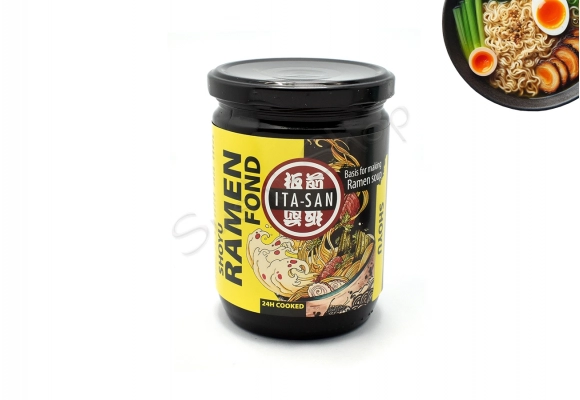 Bulion do zupy Ramen - Shoyu 440ml ITA-SAN