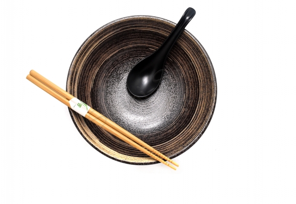 Komplet misek - Ramen Uzu Brown 22 cm Box