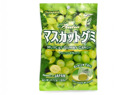 Żelki winogronowe MUSCAT GUMMY KASUGAI 107g