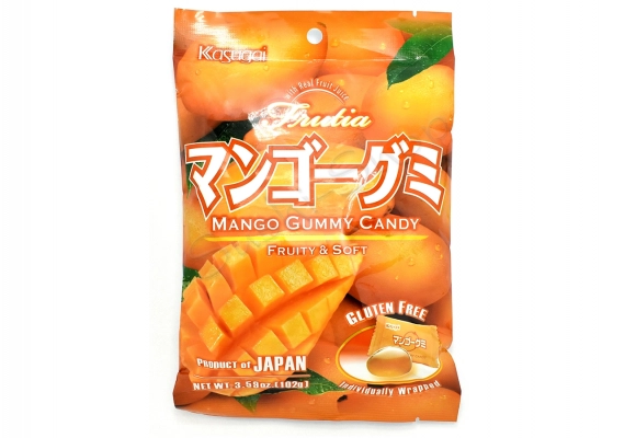 Żelki mango MANGO GUMMY KASUGAI 102g