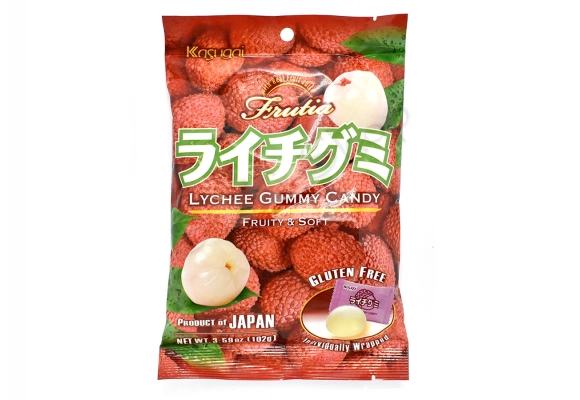 Żelki lychee LYCHEE GUMMY KASUGAI 102 g