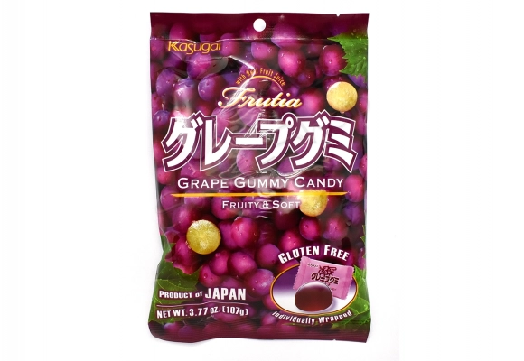 Żelki winogronowe GRAPE GUMMY KASUGAI 107g