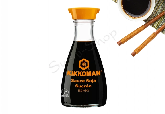 Sos sojowy Kikkoman słodki dyspenser 150 ml