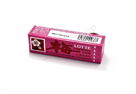 Guma śliwkowa Ume LOTTE 27g