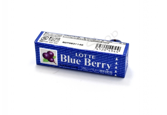 Guma jagodowa BlueBerry LOTTE 27 g