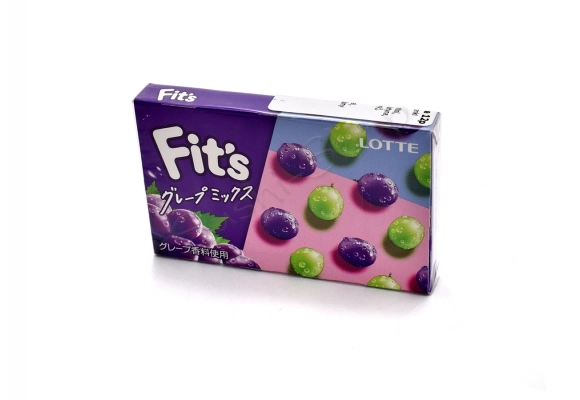 Guma do żucia winogronowa Grapes LOTTE 24,6 g