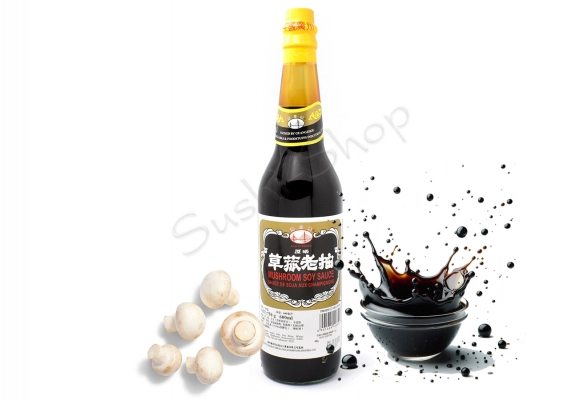 Sos sojowo-grzybowy 600ml SUPERIOR