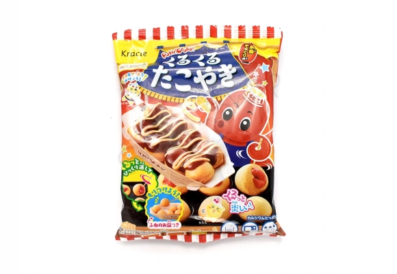 Zestaw DIY Popin Coockin Takoyaki  Kracie 15 g