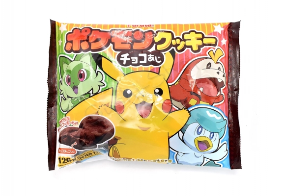 Ciasteczka czekoladowe Pokemon FURUTA 126 g