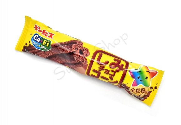 Batonik gwiazda Shimi Choco Star GINBIS 16 g