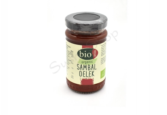 Sambal Oelek BIO 110g BIOASIA