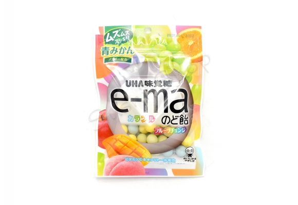 Cukierki owocowe E-MA Throat Colorful Candy 50g