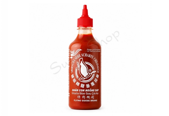 Sos chilli Sriracha Extra Hot 455 ml 70%