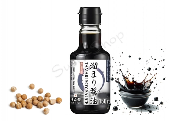 Sos sojowy Tamari (Tamari Shoyu) 150 ml SHIBANUMA