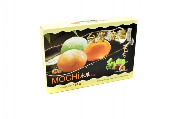 Ciasteczka ryżowe Mochi Mix owocowy 180g