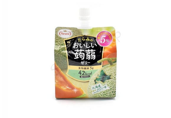 Galaretka z Konjaku Melon Hokkaido TARAMI 150 g