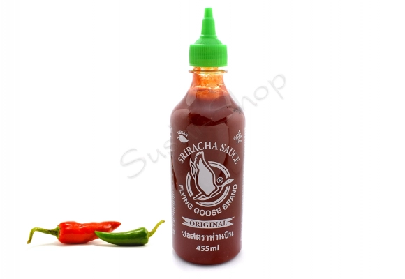 Sos chilli Sriracha 455 ml 61 %
