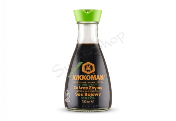 Sos sojowy Kikkoman 150 ml niskosolny