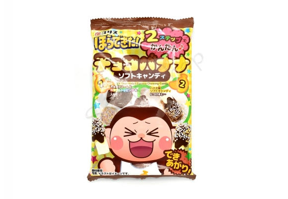 Zestaw DIY CHOCO BANANA CANDY CORIS 36 g