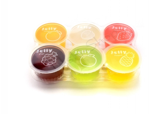 Galaretka mix 6 smaków 6 x 108 g NANACO