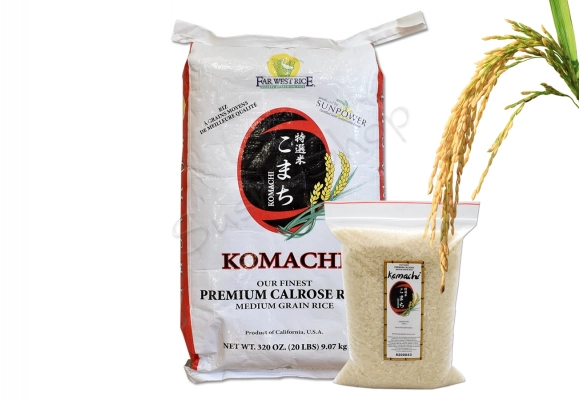 Ryż do sushi Premium  Komachi 1 kg