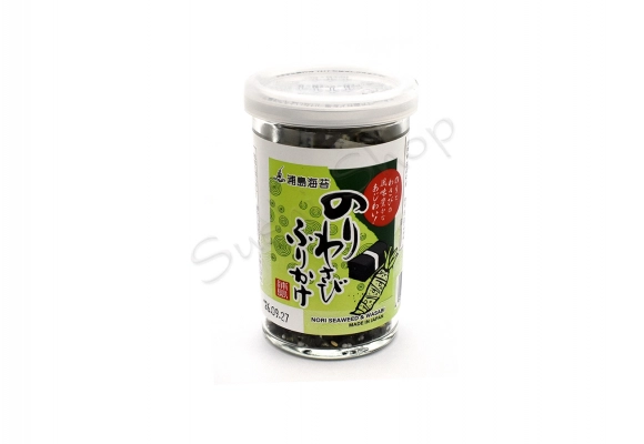 Furikake Wasabi wege przyprawa do ryżu Nihon Kaisui 50g