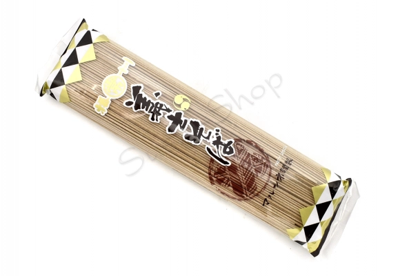 Makaron SOBA z mąką gryczaną Marutsune Gishi 250g