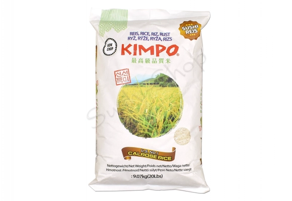 Ryż do sushi Kimpo Calrose 9.07 kg