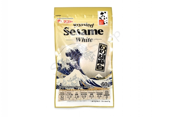 Biały sezam prażony UKIYOE MAKOTO 60 g