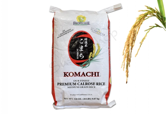 Ryż do sushi Premium  Komachi 9.07 kg