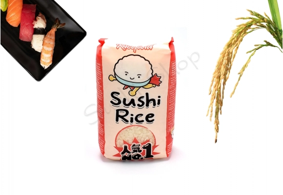 Ryż do sushi okrągłoziarnisty RICEFIELD 500 g