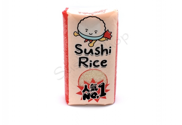 Ryż do sushi okrągłoziarnisty RICEFIELD 1 kg