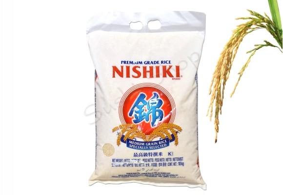 Ryż do sushi Nishiki JFC 10 kg
