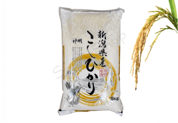 Ryż do sushi Niigata Koshihikari Premium japoński 5 kg