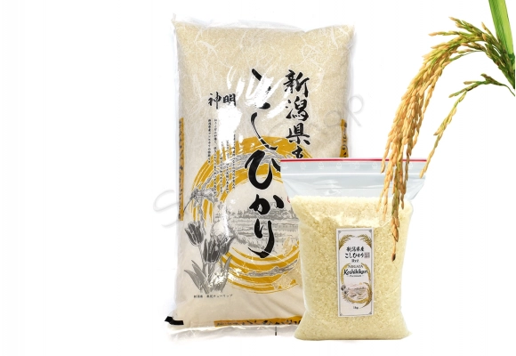 Ryż do sushi Niigata Koshihikari Premium japoński 1 kg