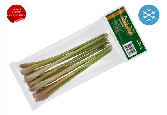 Trawa cytrynowa cała mrożona 250g Asian Choice