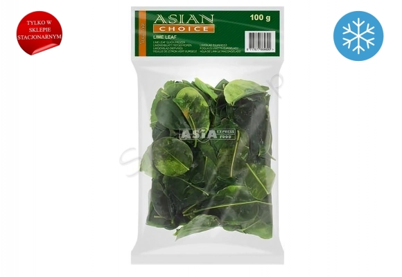 Liście Kaffir mrożone 100g Asian Choice