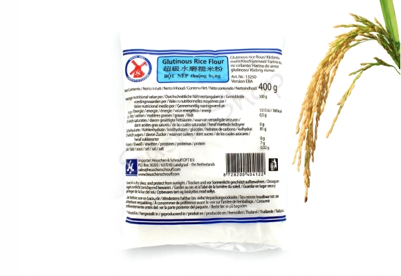 Mąka ryżowa kleista (Glutinous) 400g Wind Mill