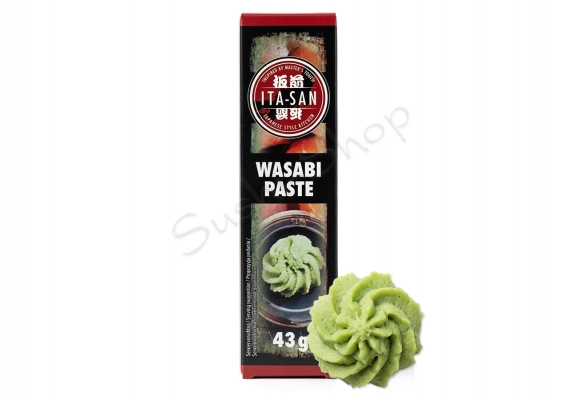 Wasabi - chrzan japoński - pasta ITA-SAN 43 g