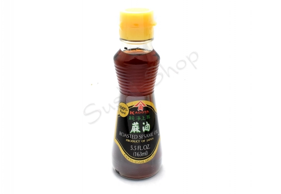 Olej sezamowy Premium 163ml KADOYA