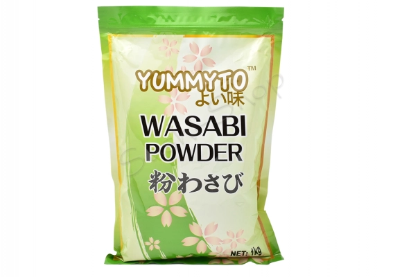Wasabi - chrzan japoński w proszku YUMMYTO 1 kg